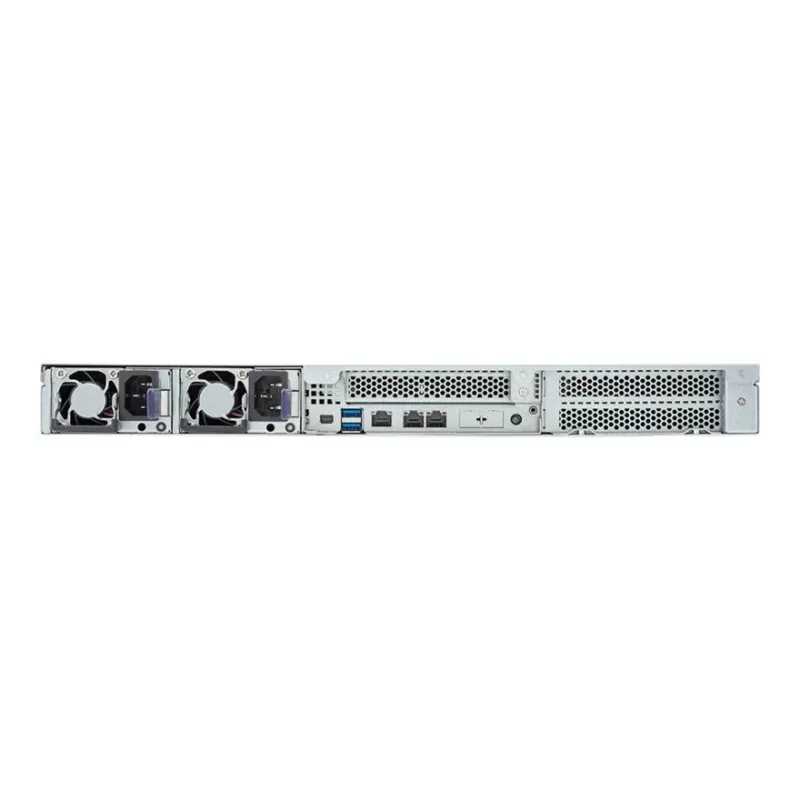 1U Rack-Server-Plattform GIGABYTE R133-C13-ACG1 — AMD B650E-Motherboard, Sockel AM5, 4x DDR5 UDIMM-Steckplätze, 800 W redundantes Netzteil, 4x 2,5-Zoll-/3,5-Zoll-Schächte