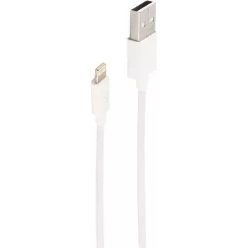 Lightning Kabel ShiverPeaks BS14-12043 2m USB A Weiß