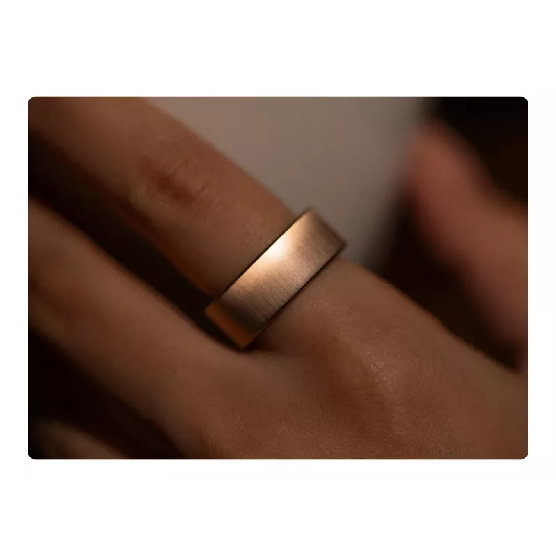 Ultrahuman Ring Air, Roségold, Größe 10