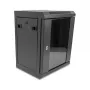 Rack-Schrank DeLOCK 43418 19 Zoll 12U Höhe schwarz