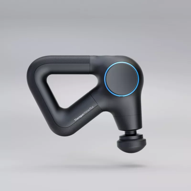 Therabody Theragun Prime Plus Massagegerät Brust, Hand, Beine Schwarz, Blau