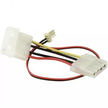Sharkoon 3-Pin-auf-4-Pin-Adapter Sharkoon