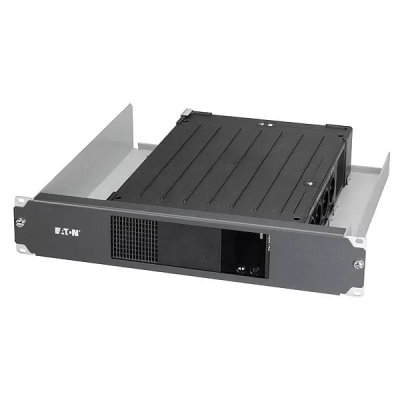 Eaton ELRACK 19 UPS-Rahmen Schwarz Stahl verstellbare Montage