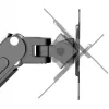 Maclean MC-860N Monitorhalterung, mit Gasfeder, 13-27, 8 kg, Schwarz