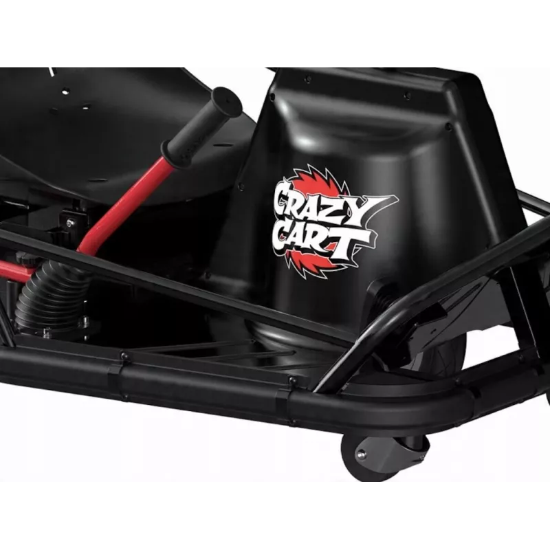 Elektrischer Drift-Kart Razor CRAZY CART XL Pro 25173808 mit 360°-Lenkung