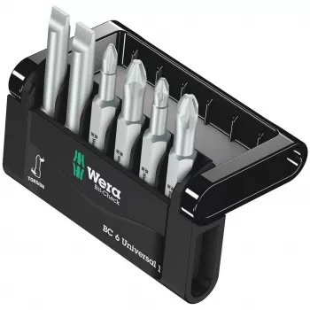 Schraubendreher-Bitsatz Wera Bit-Check 6 Stück
