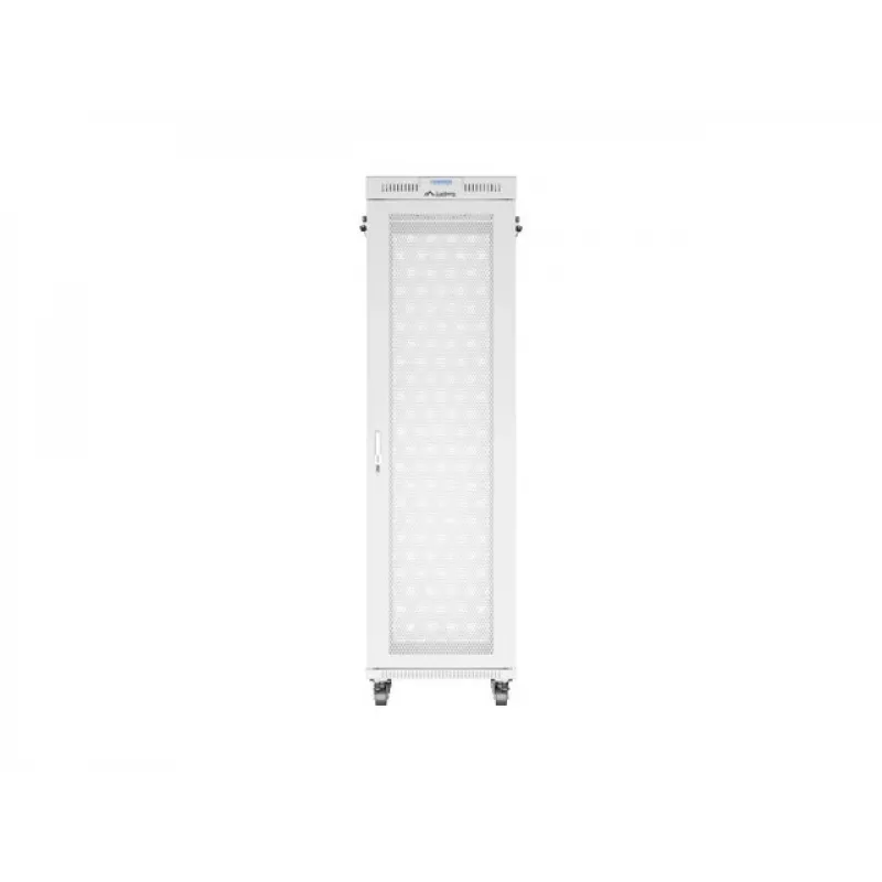 Rack-Schrank LANBERG FF01-6842-23SL 42U 600x800 mm Mesh-Front- und Rücktüren