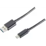 USB-Kabel ShiverPeaks BS14-10006 USB 3.2 Gen 1 1m