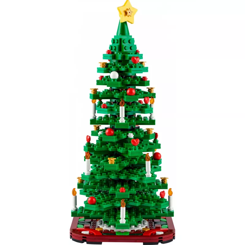 LEGO Weihnachtsbaum Set 40573 – saisonales Ausstellungsmodell, dekorativer Mini-Bau