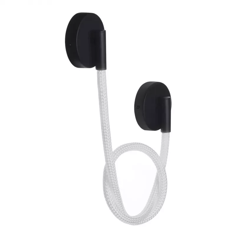 LED-Wandleuchte ActiveJet AJE-CAMELIA NW — 2400 lm, 4000 K, 16 W, schwarz, 1580×120×65 mm, IP20