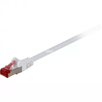 Netzwerkkabel Goobay CAT 6 Patchkabel RJ-45 Cat6 20 m Weiß