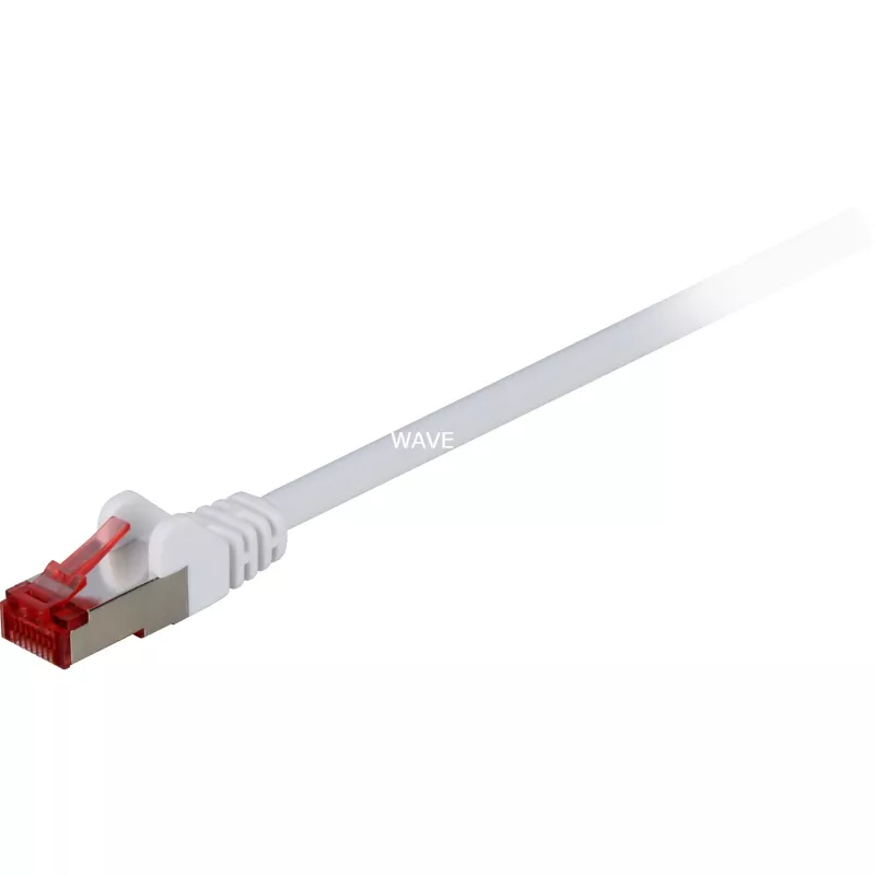 Netzwerkkabel Goobay CAT 6 Patchkabel RJ-45 Cat6 20 m Weiß