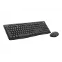 Logitech MK295 Silent – Tastatur-Maus-Set – Kabellos – 2,4 GHz – Graphite – Ungarisches Layout