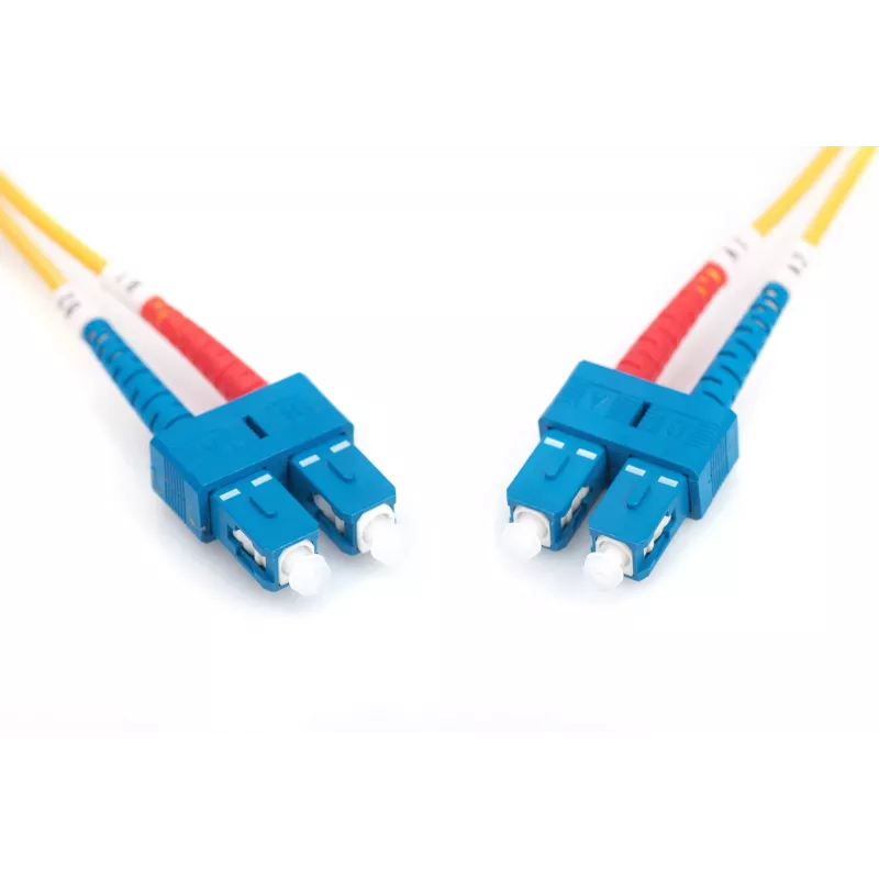 Glasfaser-Patchkabel SC/SC Digitus DK-2922-10 10m