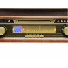 DENVER MCR-50 MK3 Verstärker Kassette CD/MP3-Player Digital-Player Plattenspieler Radio Digital-Recorder 5 Watt