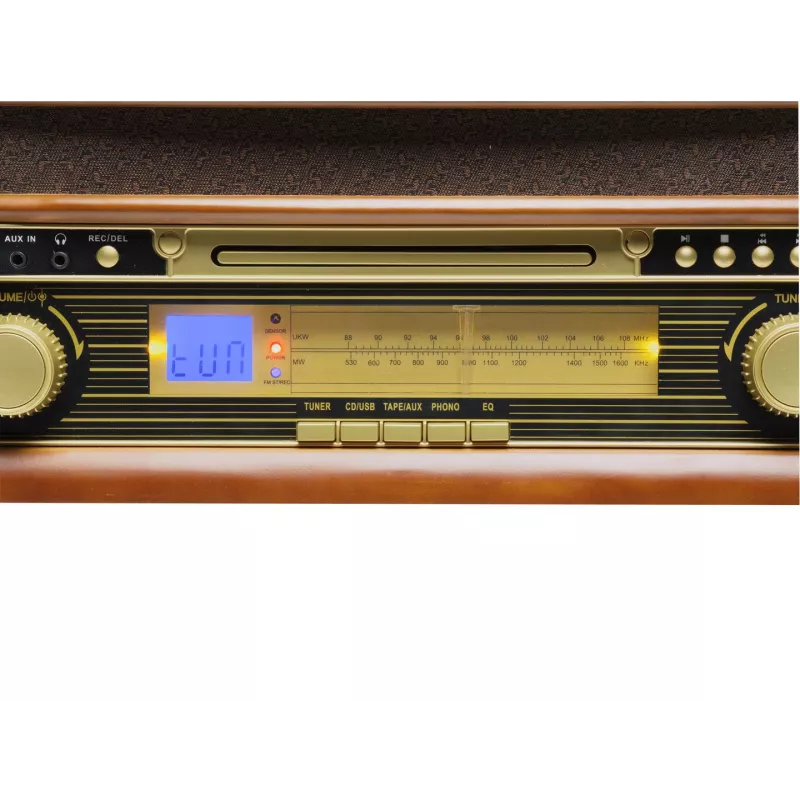 DENVER MCR-50 MK3 Verstärker Kassette CD/MP3-Player Digital-Player Plattenspieler Radio Digital-Recorder 5 Watt