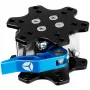 Universal Quick Release Full Set Triton Cube Controls — blau