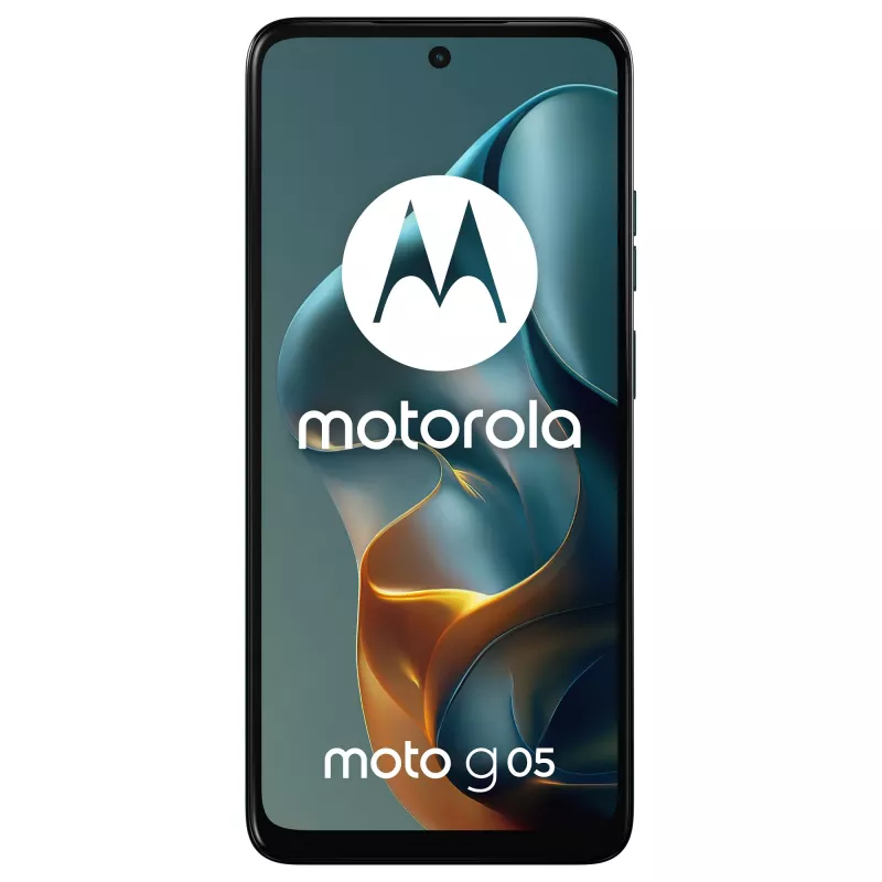 Motorola moto g05 16.9 cm (6.67 Zoll) Dual SIM Android 15 4G USB Typ-C 4 GB 256 GB 5200 mAh Grün