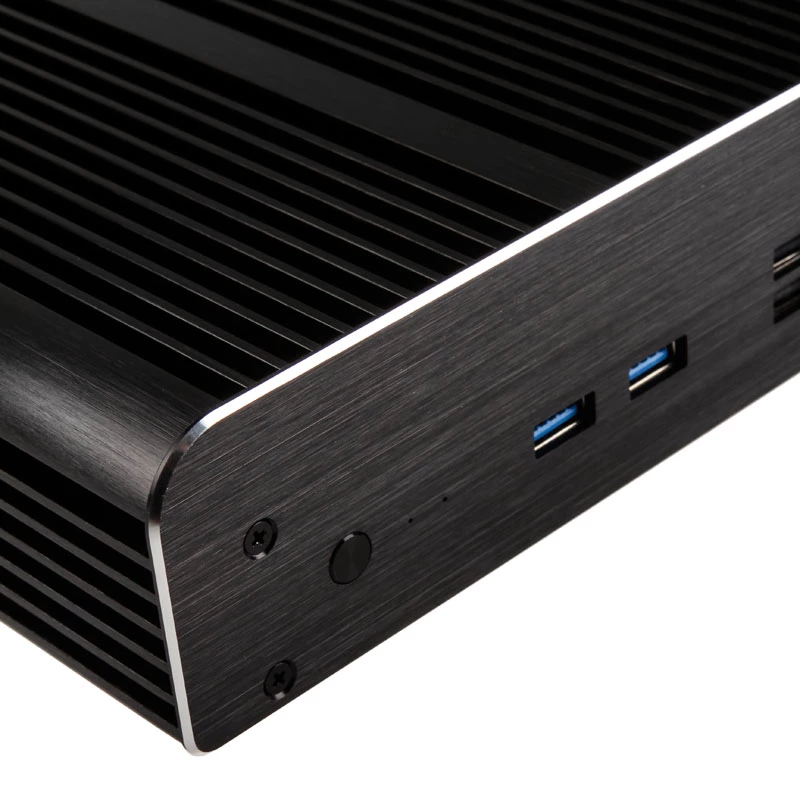 PC-Gehäuse Akasa Newton S7D Small Form Factor Schwarz