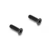 DELOCK 91111 Einbau-Cinch-Buchse – gelb/schwarz, Panel-Mount Audio/Video-Anschluss