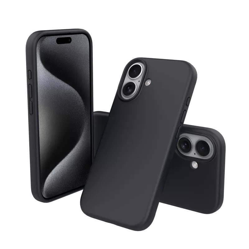 nevox StyleShell Shock - iPhone 17 6.3 schwarz (2523)