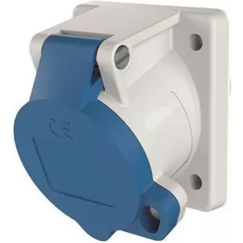 MENNEKES Elektrotechnik GmbH & Co. KG Einbausteckdose 16A 3p 6h 230V IP44 851 (851)