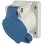 MENNEKES Elektrotechnik GmbH & Co. KG Einbausteckdose 16A 3p 6h 230V IP44 851 (851)
