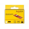 M.2 Key M zu 1 x OCuLink SFF-8612 Konverter DeLOCK 64106
