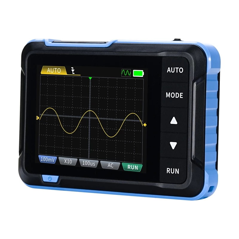 Tragbares 2-in-1 Mini-Oszilloskop und Signalgenerator Fnirsi DSO153 150 MHz Bandbreite, 1 GS/s Abtastrate