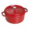 Staub 40509-840-0 Gusseisen-Bräter 5,2 L rot