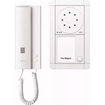Audio-Paket Schneider Electric Portier ws/ws 1WE 1891170 - Sprechanlagen-/Audio-Schnittstellenmodul