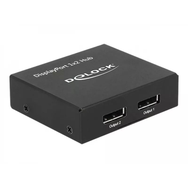 Video Splitter DeLOCK 87691 DisplayPort 2x DisplayPort