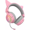 Razer Kraken Kitty V3 Pro - Quartz Headset Kabelgebunden & Kabellos Kopfband Gaming USB Typ-A Bluetooth Rose