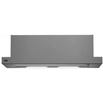 Beko HNT61210X Dunstabzugshaube Halbeinbau (Ausziehbar) Edelstahl 280 m³/h
