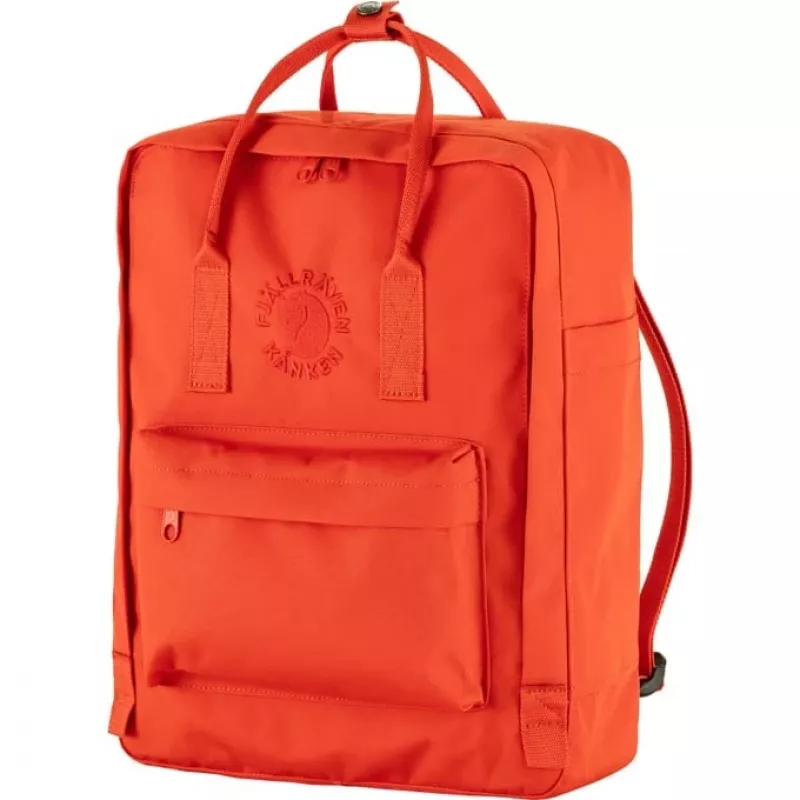 Rucksack Fjällräven Re-Kånken Orange Recyceltes Polyester 270x130x380mm