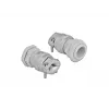 Kabelverschraubung DeLOCK 60354 Grau Metall Kunststoff