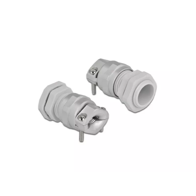 Kabelverschraubung DeLOCK 60354 Grau Metall Kunststoff