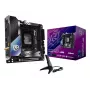 ASRock Phantom Gaming Z890I Nova WiFi Mainboard — Intel Z890, LGA 1851, Mini-ITX, DDR5, 2x M.2, Wi‑Fi 6E/7, 5Gb LAN, Thunderbolt
