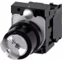 Siemens 3SU1100-4BF11-1BA0 elektrischer Antrieb Schwarz, Metallic