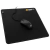 Gaming-Mauspad Endgame Gear MPX390 — 390×390 mm, Stoffoberfläche, rutschfeste Silikonunterseite, schwarz