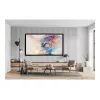 Elite Screens | SableFrame Serie | ER120WH1 | Diagonale 120 Zoll | 16:9 | Bildschirmbreite (B) 266 cm | Schwarz