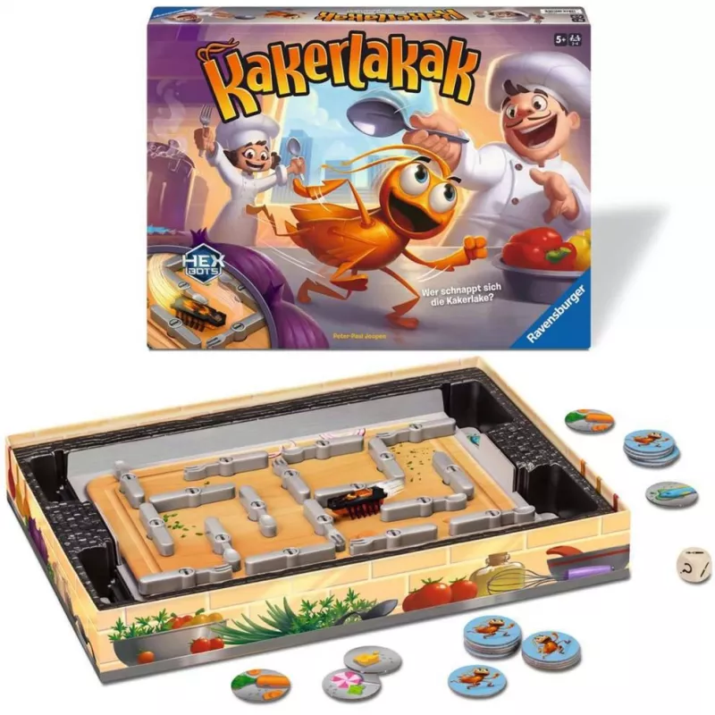 Kakerlakak, Brettspiel