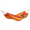 Hängematte Barbados Papaya AZ-1018200, Camping-Hängematte Rot