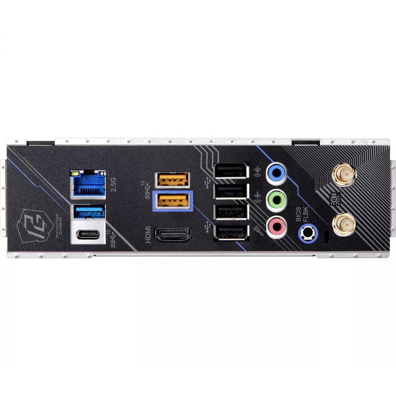 Mini-ITX-Mainboard ASRock B650I Lightning WiFi — AMD B650, Sockel AM5, DDR5, 2 DIMM (max. 96 GB), Wi‑Fi 6E, 2,5Gb LAN