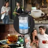 ProfiCook PC-WKS 1229 G Wasserkocher 1 L 1600 W Edelstahl, Transparent