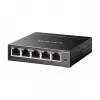 Unmanaged Netzwerk-Switch TP-LINK Mercusys MS105GS-M2 — 5-Port Gigabit Ethernet (10/100/1000), Schwarz