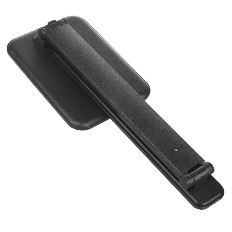 LED-Tischlampe MACLEAN MCE614B — dimmbar, klappbarer verstellbarer Arm, 9W, 3000K/4500K/6500K, schwarz