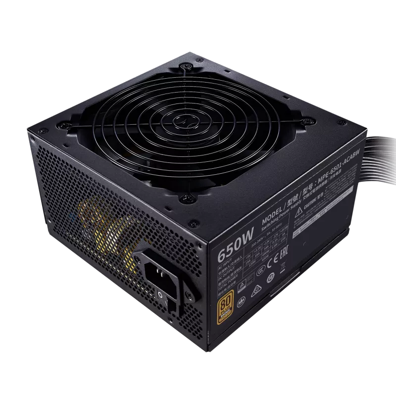 Netzteil MWE Bronze V2 650W 80+ Bronze