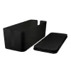 Kabelbox-Organizer, schwarz