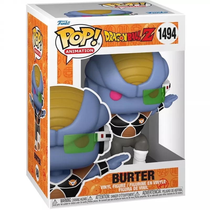 FUNKO POP Animation Burter – Sammelfigur – Anime & Manga – 150 g (143281)